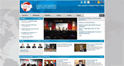Desktop Screenshot of kureseldenyerele.org